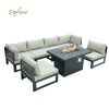 Aluminiumrohr mit Garten-Sofagarnitur für den Außenbereich - 11C01A