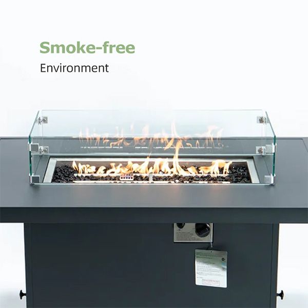 Aluminiumrohr mit Garten-Sofagarnitur für den Außenbereich - 11C01A