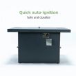 Aluminiumrohr mit Garten-Sofagarnitur für den Außenbereich - 11C01A