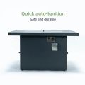 Aluminiumrohr mit Garten-Sofagarnitur für den Außenbereich - 11C01A