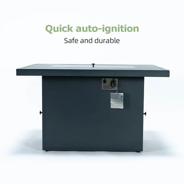 Aluminiumrohr mit Garten-Sofagarnitur für den Außenbereich - 11C01A