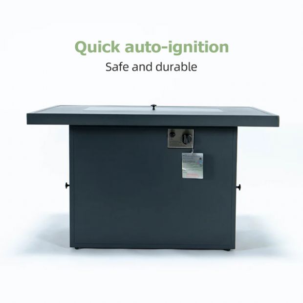 Aluminiumrohr mit Garten-Sofagarnitur für den Außenbereich - 11C01A