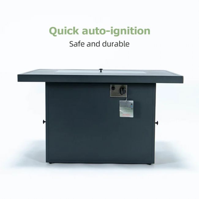Aluminiumrohr mit Garten-Sofagarnitur für den Außenbereich - 11C01A