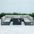 Aluminiumrohr mit Garten-Sofagarnitur für den Außenbereich - 11C01A