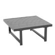 Luxus-Pool-Lounge-Set mit Metallmöbeln für den Außenbereich - 11C01B