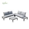 Heißes verkaufendes Aluminium-im Freienhauptsofa-Set - 11C01C