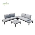 Heißes verkaufendes Aluminium-im Freienhauptsofa-Set - 11C01C