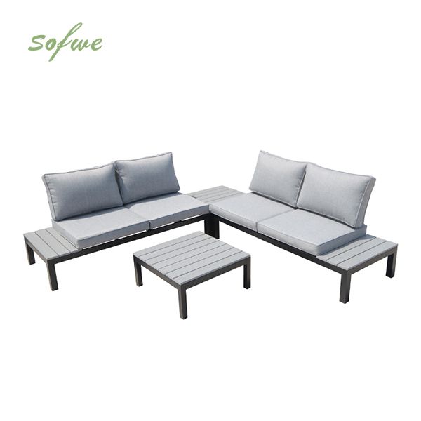 Heißes verkaufendes Aluminium-im Freienhauptsofa-Set - 11C01C