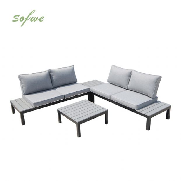 Heißes verkaufendes Aluminium-im Freienhauptsofa-Set - 11C01C