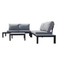 Heißes verkaufendes Aluminium-im Freienhauptsofa-Set - 11C01C