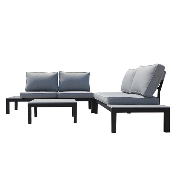 Heißes verkaufendes Aluminium-im Freienhauptsofa-Set - 11C01C