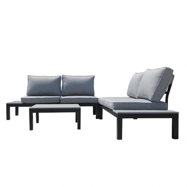 Heißes verkaufendes Aluminium-im Freienhauptsofa-Set - 11C01C