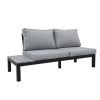 Heißes verkaufendes Aluminium-im Freienhauptsofa-Set - 11C01C