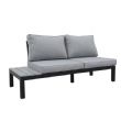 Heißes verkaufendes Aluminium-im Freienhauptsofa-Set - 11C01C