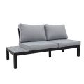 Heißes verkaufendes Aluminium-im Freienhauptsofa-Set - 11C01C
