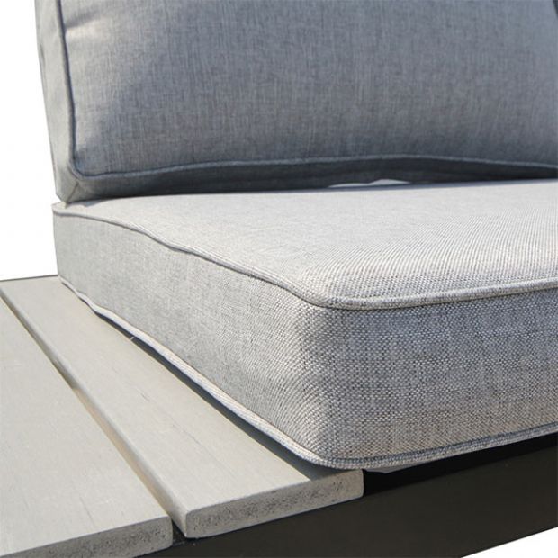 Heißes verkaufendes Aluminium-im Freienhauptsofa-Set - 11C01C