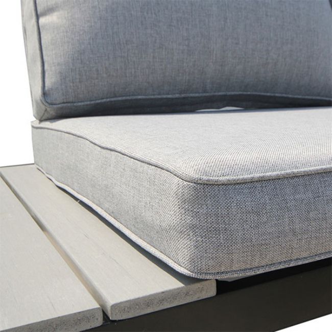 Heißes verkaufendes Aluminium-im Freienhauptsofa-Set - 11C01C