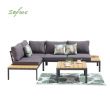 Luxus-Aluminium-Couchmöbel-Set Sofa - 11C01D