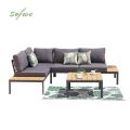 Luxus-Aluminium-Couchmöbel-Set Sofa - 11C01D