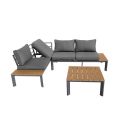 Luxus-Aluminium-Couchmöbel-Set Sofa - 11C01D
