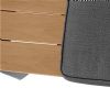 Luxus-Aluminium-Couchmöbel-Set Sofa - 11C01D