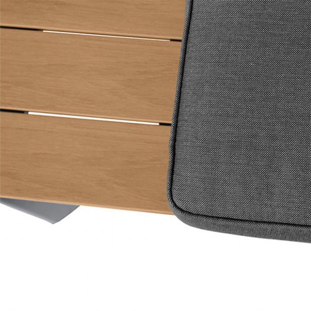 Luxus-Aluminium-Couchmöbel-Set Sofa - 11C01D