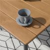 Luxus-Aluminium-Couchmöbel-Set Sofa - 11C01D