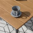 Luxus-Aluminium-Couchmöbel-Set Sofa - 11C01D