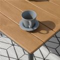 Luxus-Aluminium-Couchmöbel-Set Sofa - 11C01D