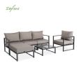 Luxuriöses Aluminium-Sofa für zu Hause - 11C01E