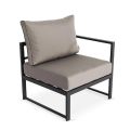 Luxuriöses Aluminium-Sofa für zu Hause - 11C01E