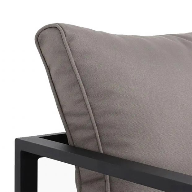 Luxuriöses Aluminium-Sofa für zu Hause - 11C01E