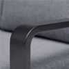 Sofagarnitur aus Aluminiumguss mit Tisch und Hocker - 11C01F
