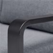 Sofagarnitur aus Aluminiumguss mit Tisch und Hocker - 11C01F