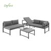 Modulares 5-Sitzer-Gartensofa für den Außenbereich - 11C01G