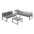 Modulares 5-Sitzer-Gartensofa für den Außenbereich - 11C01G