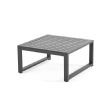 4-teiliges Outdoor-Sofa aus Aluminium in V-Form - 11C01H