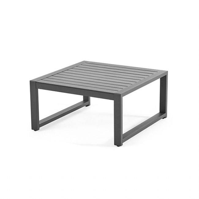 4-teiliges Outdoor-Sofa aus Aluminium in V-Form - 11C01H