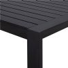 Modulares 5-Sitzer-Sofa aus Aluminium für den Außenbereich - 11C01I