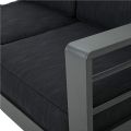 V-förmiges Sofagarnitur aus Aluminium für den Außenbereich - 11C01J