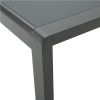V-förmiges Sofagarnitur aus Aluminium für den Außenbereich - 11C01J