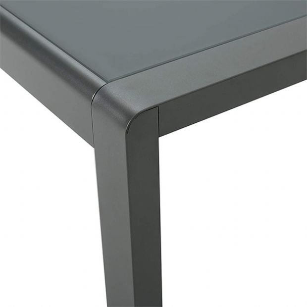 V-förmiges Sofagarnitur aus Aluminium für den Außenbereich - 11C01J