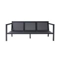 3-teiliges Terrassenmöbel-Set aus Aluminium für den Außenbereich - 11C01L