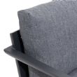 3-teiliges Terrassenmöbel-Set aus Aluminium für den Außenbereich - 11C01L