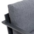 3-teiliges Terrassenmöbel-Set aus Aluminium für den Außenbereich - 11C01L
