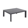 3-teiliges Terrassenmöbel-Set aus Aluminium für den Außenbereich - 11C01L