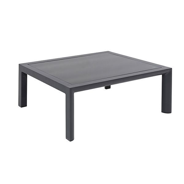 3-teiliges Terrassenmöbel-Set aus Aluminium für den Außenbereich - 11C01L