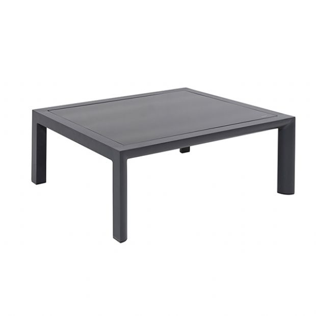 3-teiliges Terrassenmöbel-Set aus Aluminium für den Außenbereich - 11C01L