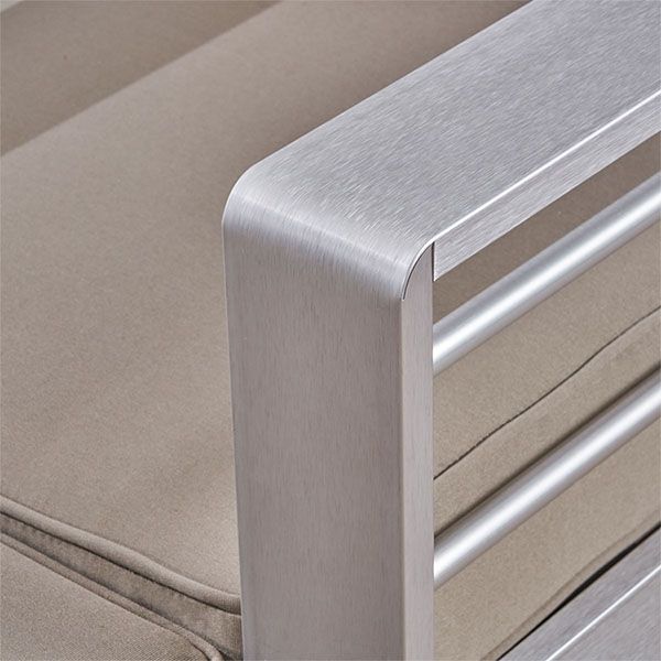 Wasserdichte Gartenmöbel aus Aluminium und Metall - 11C01N