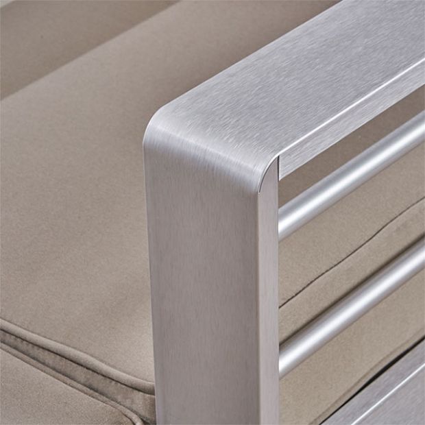 Wasserdichte Gartenmöbel aus Aluminium und Metall - 11C01N